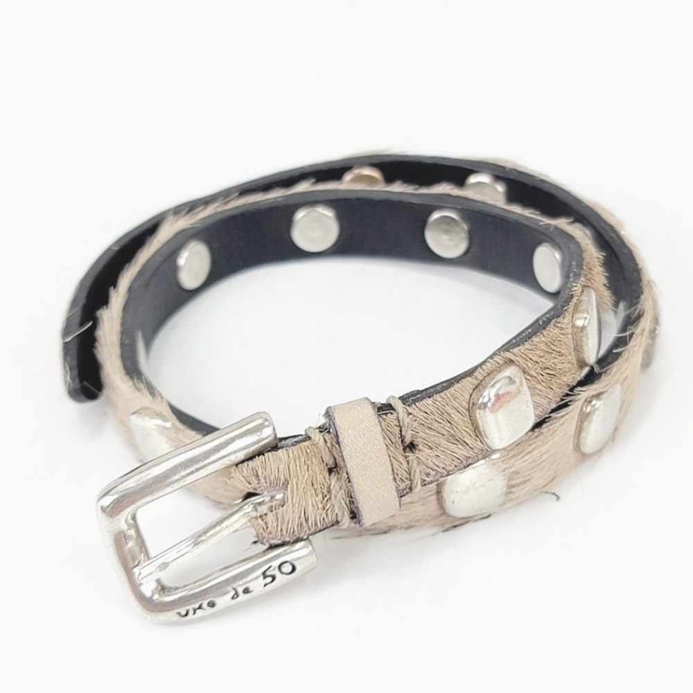 2015 Uno de 50 "No Blemish" Genuine Cow Hide Wrap Bracelet NWOT! PUL1362
